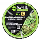 Manguera Antienrredo 1/2  X 20 Mts Superflow Rayún 6