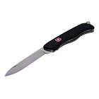 Navaja Victorinox Grande Sentinel 4 Funciones Color Negro 1