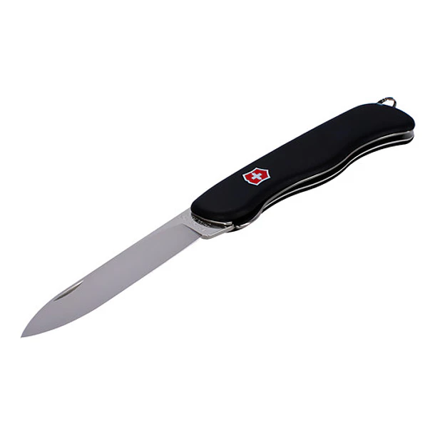 Navaja Victorinox Grande Sentinel 4 Funciones Color Negro 1
