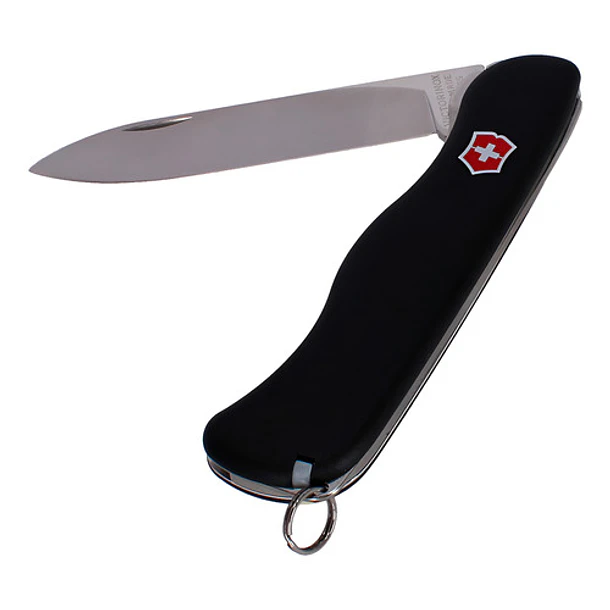 Navaja Victorinox Grande Sentinel 4 Funciones Color Negro 2