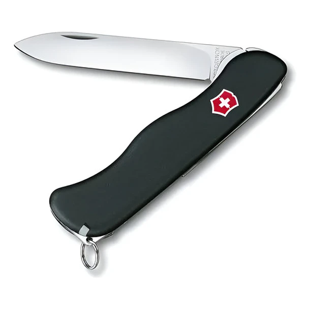 Navaja Victorinox Grande Sentinel 4 Funciones Color Negro 4