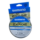 Monofilamento Shimano Exage 0.405mm/12.90kg 150m 3