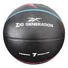 Pelota Basquet Reebok Zig Generation Basket N°7 Color Negro 3