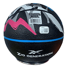 Pelota Basquet Reebok Zig Generation Basket N°7 Color Negro 6
