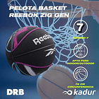 Pelota Basquet Reebok Zig Generation Basket N°7 Color Negro 10