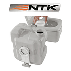 Baño Quimico Portatil Ideal Camping Capacidad De 20 Lts Ntk 1