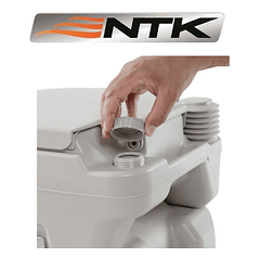 Baño Quimico Portatil Ideal Camping Capacidad De 20 Lts Ntk