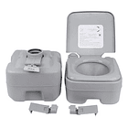 Baño Quimico Portatil Ideal Camping Capacidad De 20 Lts Ntk 4