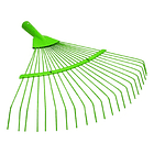 Barrehojas Metálico 22 Dientes C/mango Rayun Color Verde 3