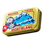 Anilina Montblanc Color 3 Azul Marino Pack De 3 Unidades 3