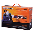 Colchón Inflable De Camping Nautika Zenite 1 Plaza 1