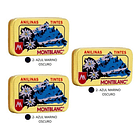 Pack 3 Anilinas Montblanc Cajita Dorada Color 2. Azul Marino 2