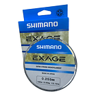 Monofilamento Shimano Exage 0.255mm/5.50kg 150m 1