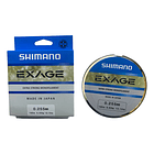 Monofilamento Shimano Exage 0.255mm/5.50kg 150m 2