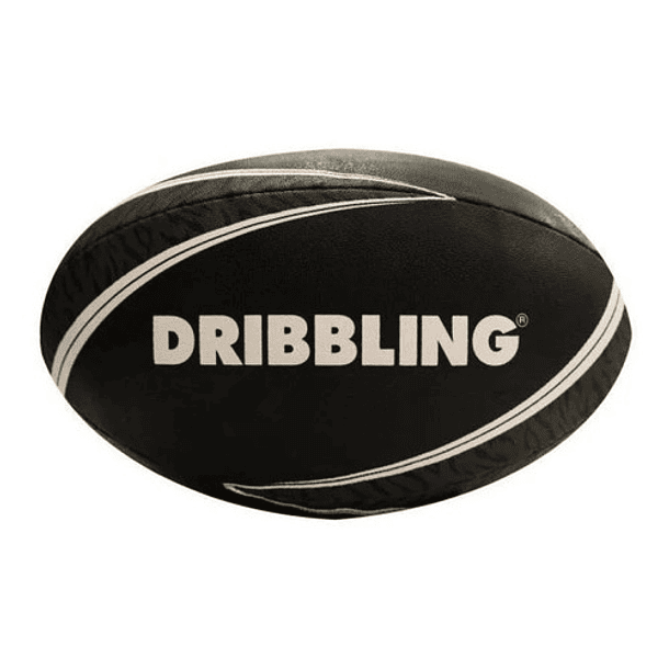 Balón De Rugby Drb N°5 Países New Zealand Color Negro 2