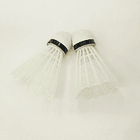 Set De Bádminton: 2 Raquetas Acero + 2 Plumas Sufix Junior 2