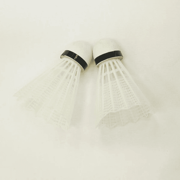 Set De Bádminton: 2 Raquetas Acero + 2 Plumas Sufix Junior 2