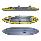Kayak Rio Laguna Inflable Zray St.croix 360 2per ·37326 Color Amarillo 3