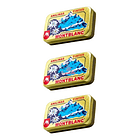 Pack 3 Anilinas Montblanc® Cajita Dorada Color 19. Café Pack 3 2