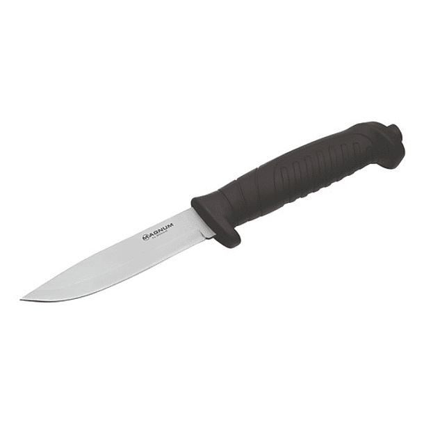 Cuchillo De Hoja Fija Magnum By Boker Knivgar Color Negro 