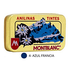 Pack 3 Anilinas Montblanc® Cajita Dorada Color 100. Fijador Pack 3 1
