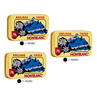 Pack 3 Anilinas Montblanc® Cajita Dorada Color 100. Fijador Pack 3 4