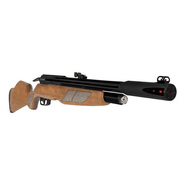 Rifle Gamo Pcp Madera Riser 5,5mm(.22) 2
