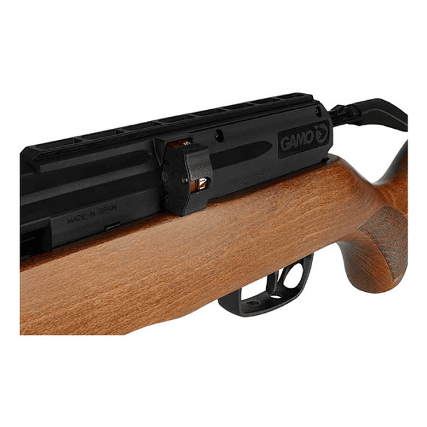 Rifle Gamo Pcp Madera Riser 5,5mm(.22) 3