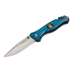 Navaja Boker Magnum Law Enforcement 01mb365 Color Azul