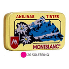 Pack 3 Anilinas Montblanc® Cajita Dorada Color 0. Decolorante Pack 3 2