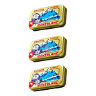 Pack 3 Anilinas Montblanc® Cajita Dorada Color25. Amarillo 1