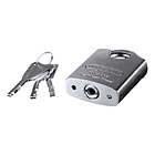 Candado Acero Inox C/hombro 40 Mm Blossom Color Plateado 2