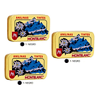 Pack 3 Anilinas Montblanc® Cajita Dorada Color 24. Plomo Pack 3 4