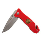 Navaja Boker Magnum Fire Brigade 01mb366 Color Rojo 1