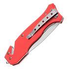 Navaja Boker Magnum Fire Brigade 01mb366 Color Rojo 3