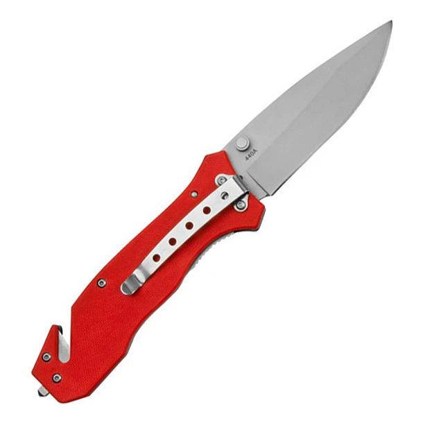 Navaja Boker Magnum Fire Brigade 01mb366 Color Rojo 4