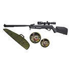 Kit Rifle Benjamin Vaporizer 5.5mm Npe+s+mira 3-9×40+funda+ 1