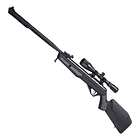 Kit Rifle Benjamin Vaporizer 5.5mm Npe+s+mira 3-9×40+funda+ 2