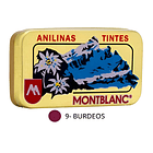 Pack 3 Anilinas Montblanc® Cajita Dorada Color 9. Burdeos Pack 3 2