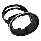 Mascara De Buceo Ist Tortuga Goma M27r/b 1