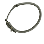 Collar Coastal Perro Circle T Redondo De Cuero 60/55cm Color Gris Tamaño Del Collar 60cm 1