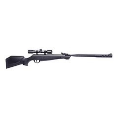 Kit Rifle Crosman Shockwave 5.5mm+mira 4x32+funda+postones