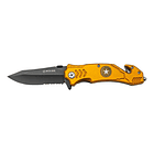 Navaja Magnum By Boker Army Rescue 01ll471 Color Amarillo 3