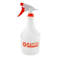 Pulverizador Rociador 1 Litro Rayun Unidad Color Blanco