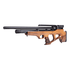 Kit Rifle Akela Pcp+bombin 3 Etapas+funda Swis A+mira Konus+ 2