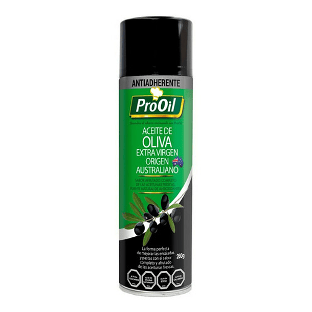 Aceite Oliva Extra Virgen En Spray Prooil Lo Mejor Para Ti 