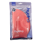 Gorra Silicona Natacion Hydro Pileta Gorro Latex Optimo Calce Unisex + Estuche Color Rojo Diseño De La Tela Liso Tamaño Adulto 5