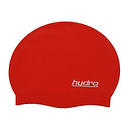 Gorra Silicona Natacion Hydro Pileta Gorro Latex Optimo Calce Unisex + Estuche Color Rojo Diseño De La Tela Liso Tamaño Adulto 7