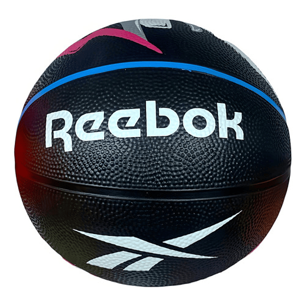 Balon De Basquet Reebok Zig Generation #6 Color Negro 1