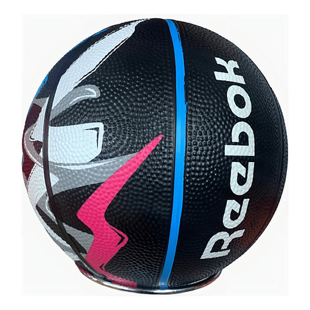 Balon De Basquet Reebok Zig Generation #6 Color Negro 3